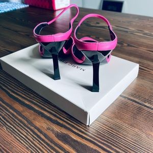 Marc Fisher heals Pumps backless 8 like new